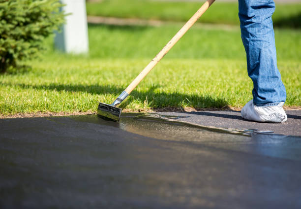 Best Stamped Concrete Driveways in Elbow Lake, MN